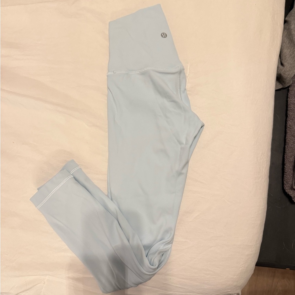 lululemon athletica Light Blue Leggings